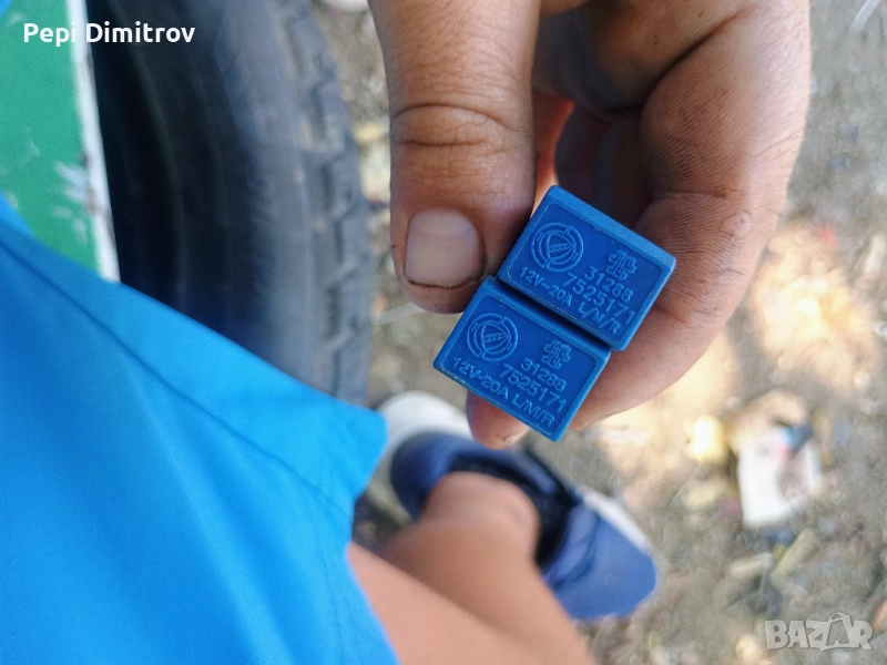 312887525171 31288 7525171 Релеен модул за Fiat Fiorino , снимка 1