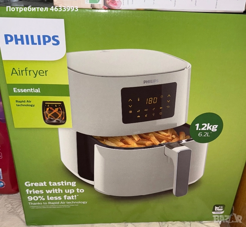 Чисто нов air fyrer Philips, снимка 1