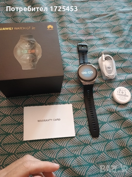 часовник Huawei watch gt 2e 46mm, снимка 1