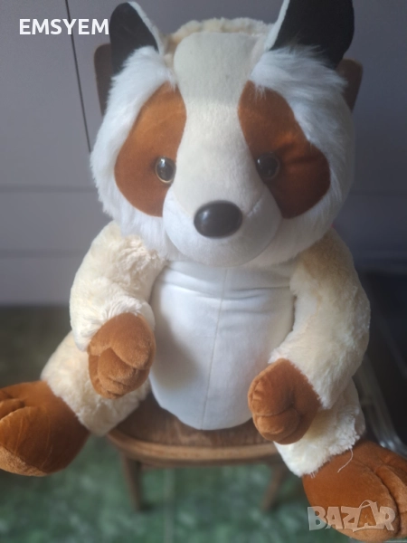 Голяма плюшена играчка Енот + лот плюшени играчки, снимка 1