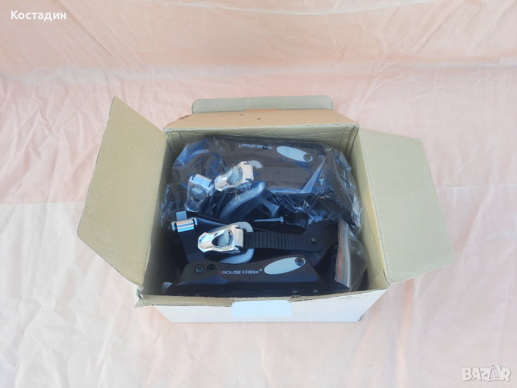 Сноуборд автомати grouse creek размер M-L нови, снимка 1