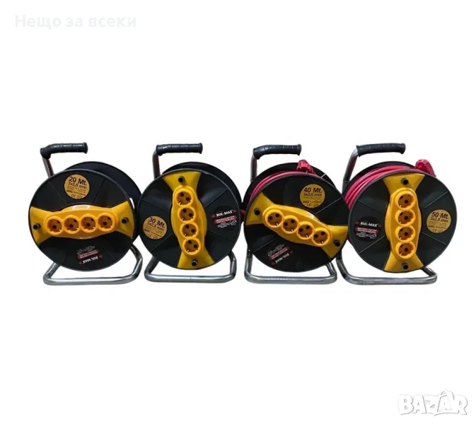 Макара удължител, Удължител на макара 3x2.5mm, 20/30/40/50, снимка 1