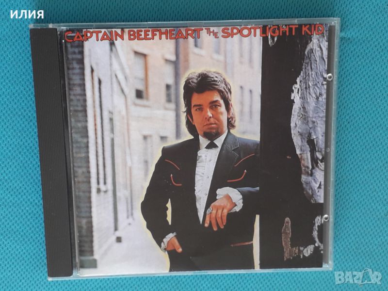Captain Beefheart – 1972 - The Spotlight Kid/1972 - Glider(2 LP in 1 CD)(Blues Rock,Avantgarde), снимка 1
