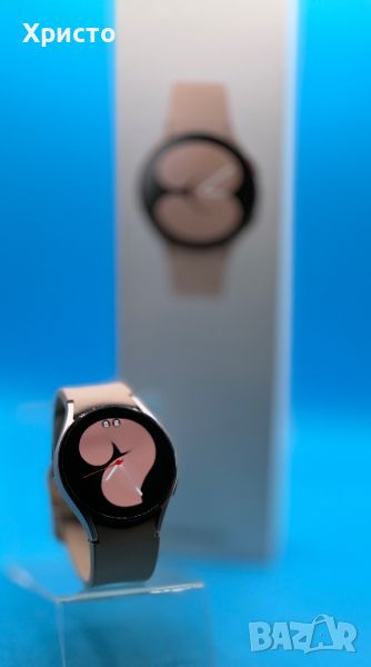 Смарт часовник Samsung Galaxy Watch 4, 40 mm, Pink gold, снимка 1