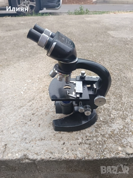 Микроскоп- KARL KAPS, снимка 1