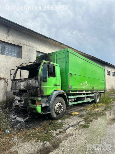 Man 18 280 на части не mercedes scania daf, снимка 1