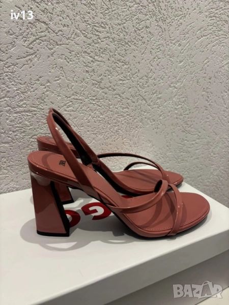 Сандали на висок ток , снимка 1