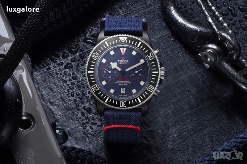 Мъжки часовник Tudor Pelagos FXD Alinghi Red Bull Racing с автоматичен механизъм, снимка 1