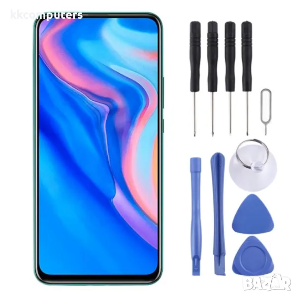 LCD Дисплей и Тъч Скрийн за Huawei Y7p (2019), снимка 1