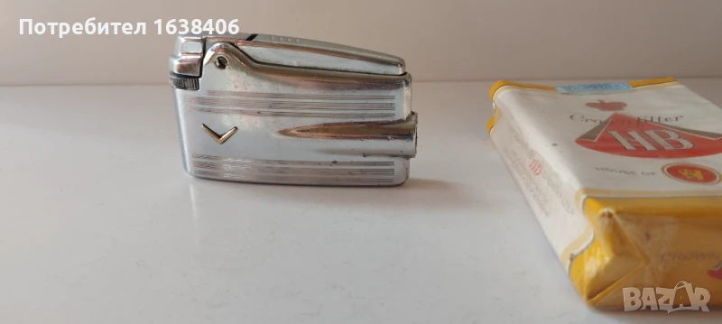 Газова запалка Ronson , снимка 1