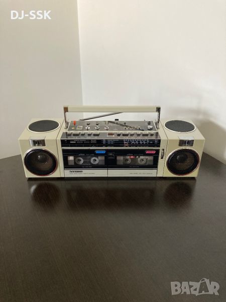 SANYO M-W24K VINTAGE RETRO BOOMBOX Ghetto Blaster радио касетофон, снимка 1