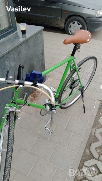 Велосипед Шосеен "ХВЗ-СТАРТ ШОССЕ Б 555", снимка 1