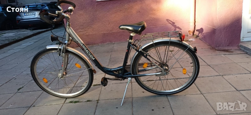 Немски алуминиев велосипед BARRACUDA, снимка 1