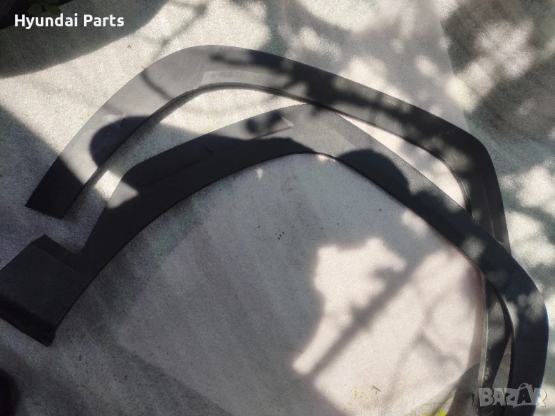 Hyundai Tucson вежди, снимка 1