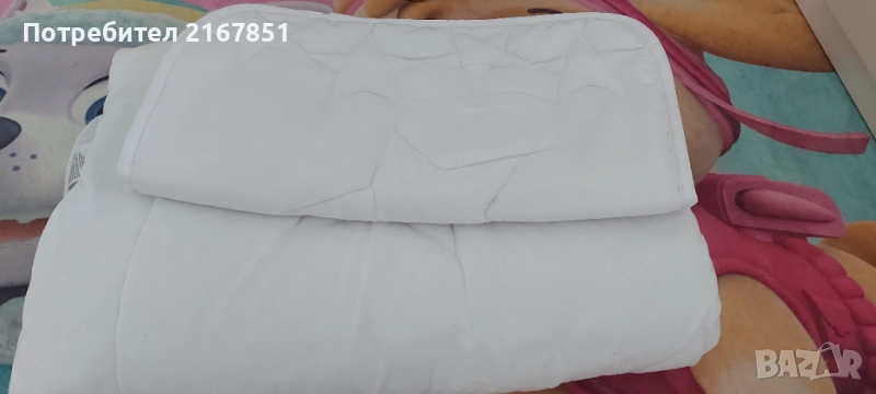 Детска олекотена завивка,възглавници, снимка 1