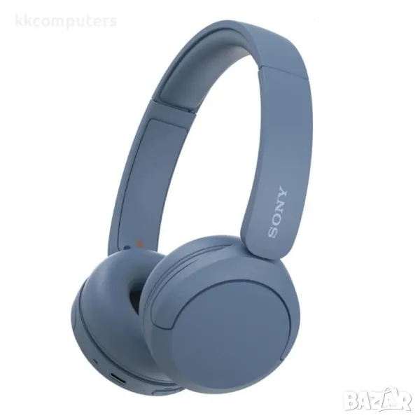 JBL Sony Headset WH-CH520, blue Блутут слушалки, снимка 1