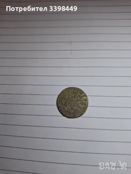 Стара сребърна монета , снимка 1