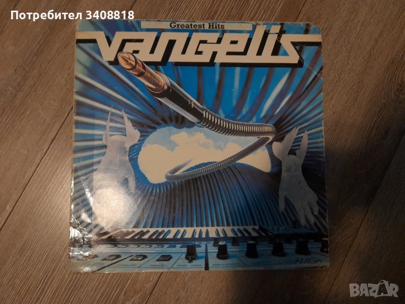 Грамофонна Плоча Vangelis Greatest Hits , снимка 1