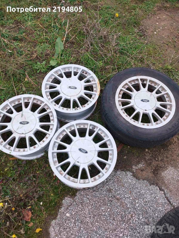  ОРИГИНАЛНИ ДЖАНТИ ЗА FORD, снимка 1