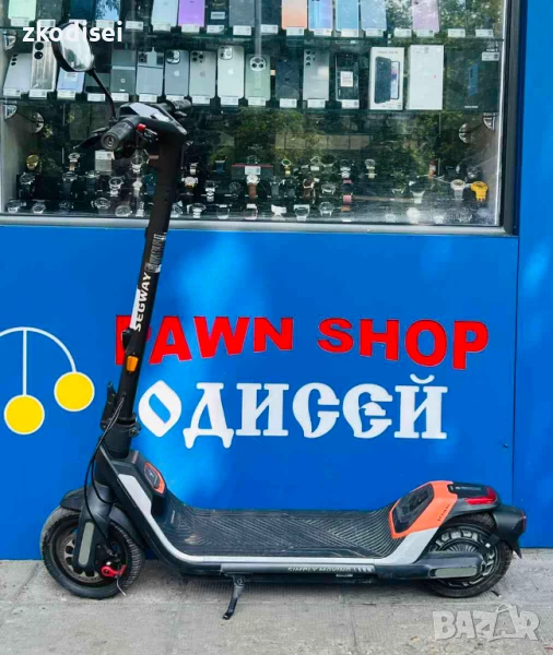 Електрическа тротинетка SEGWAY P65K, снимка 1