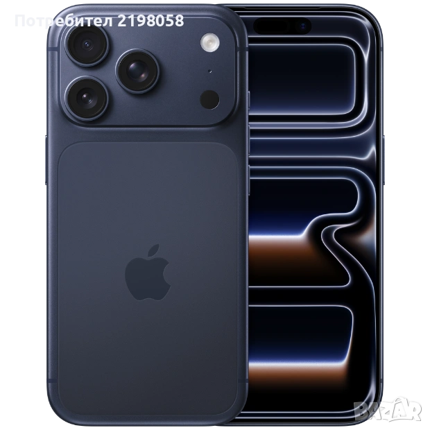 Apple iPhone 17 Pro Max 256 GB Deep Blue, снимка 1