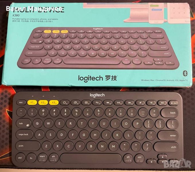 Продавам нова клавиатура Logitech K380, снимка 1