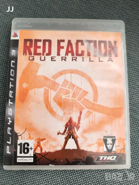 Red Faction Guerrilla 15лв. Игра за PS3 Playstation 3, плейстейшън 3, снимка 1