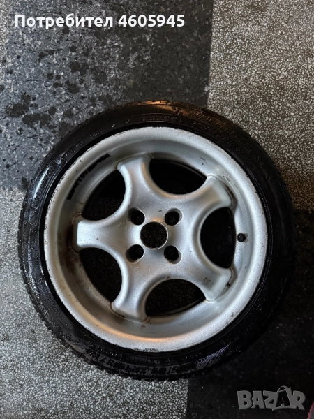 Алуминиеви джанти с летни гуми Kormoran 205/45/16, снимка 1