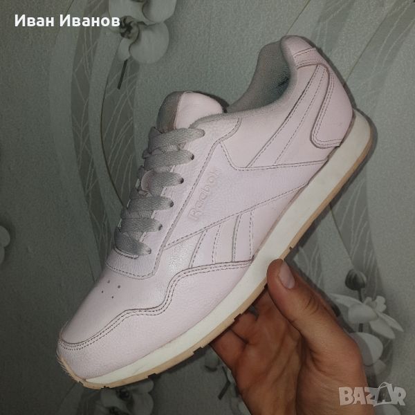 маратонки  REEBOK BABY PINK CLASSIC LEATHER  номер 40 , снимка 1