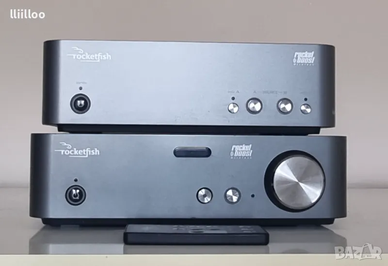 Американски пред и стъпало - Rocketfish, снимка 1