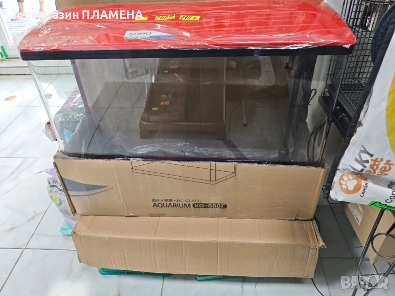 Аквариум 115 литра, снимка 1