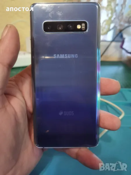  Samsung Galaxy S10, снимка 1