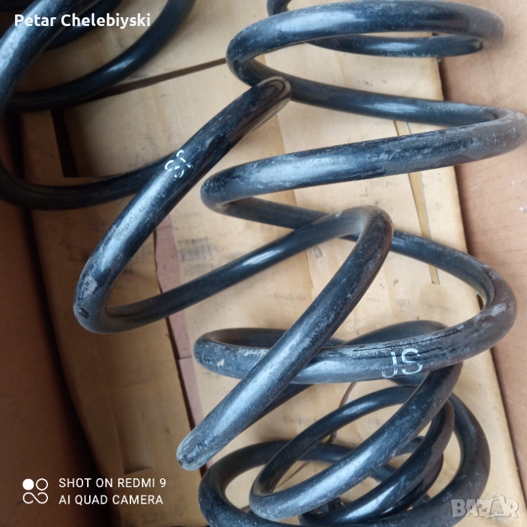 Задни пружини Опел зафира, снимка 1