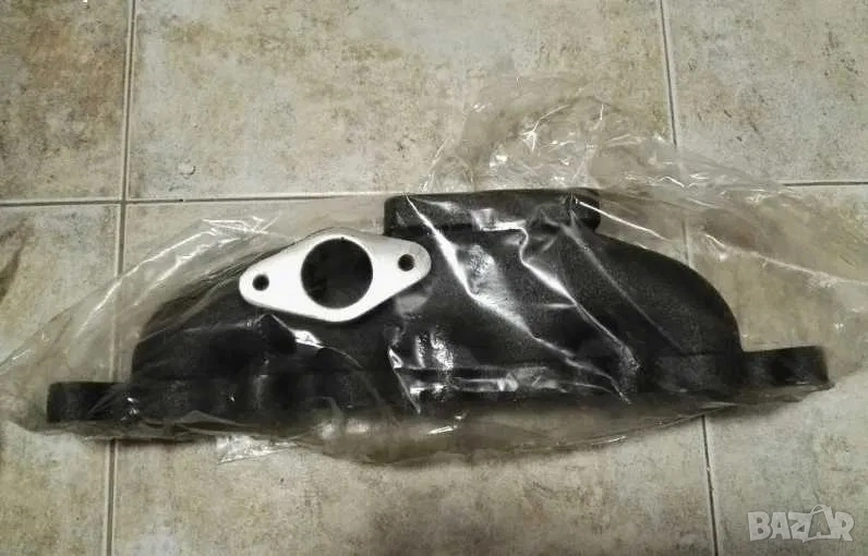 Колектор Т25 и T3 фланец за 1.8T, чугунен изпускателен турбо колектор, снимка 1