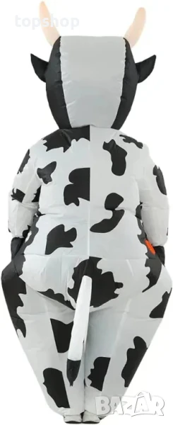 Костюм на крава цял размер 180см, снимка 1