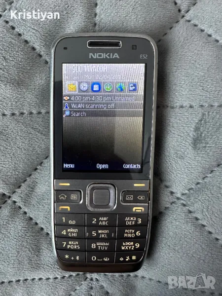 Nokia E52, снимка 1