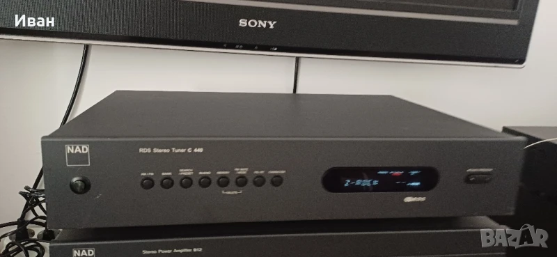Тунер NAD C440, снимка 1
