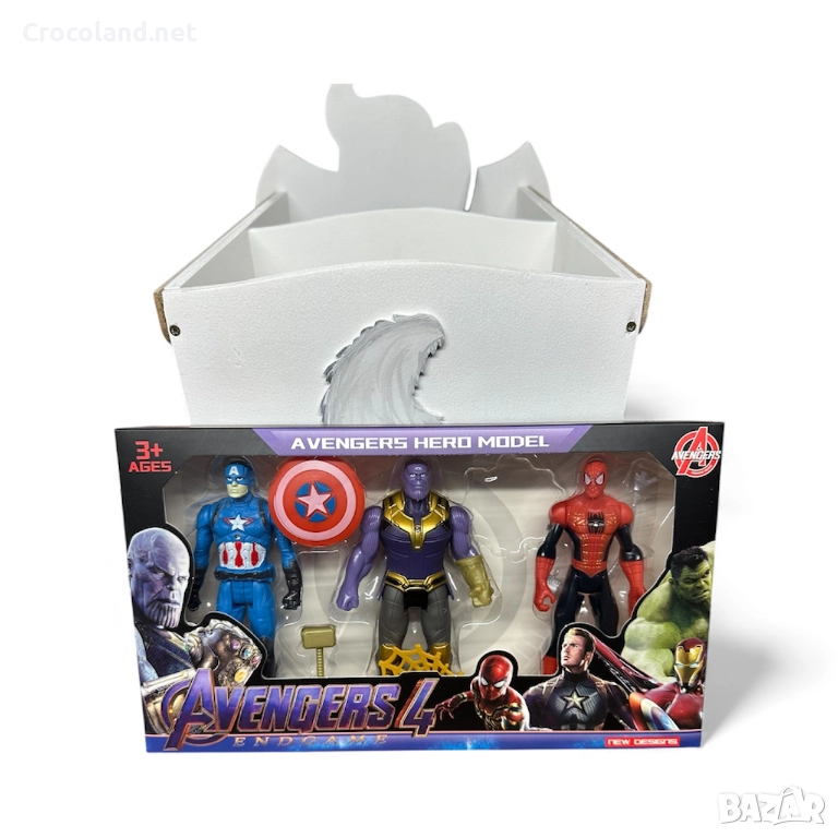 Комплект “Avengers 4: Endgame” – фигурки на супергерои, снимка 1