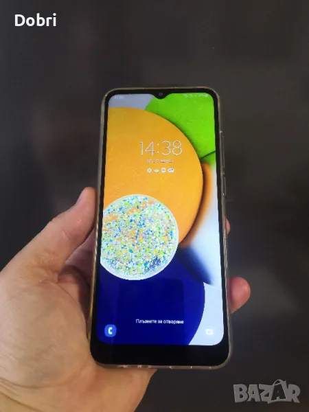 Samsung galaxy A03 - 4/64 Перфектен! , снимка 1