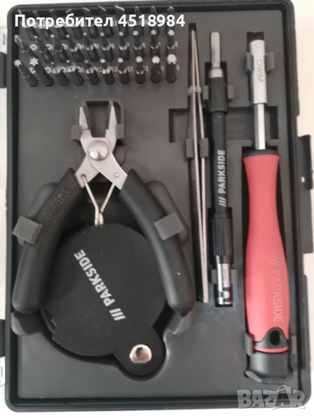 PARKSIDE Инструменти за фина механика - 35 части. , снимка 1