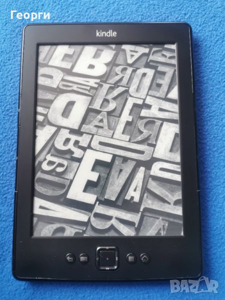 четец Kindle 4, снимка 1