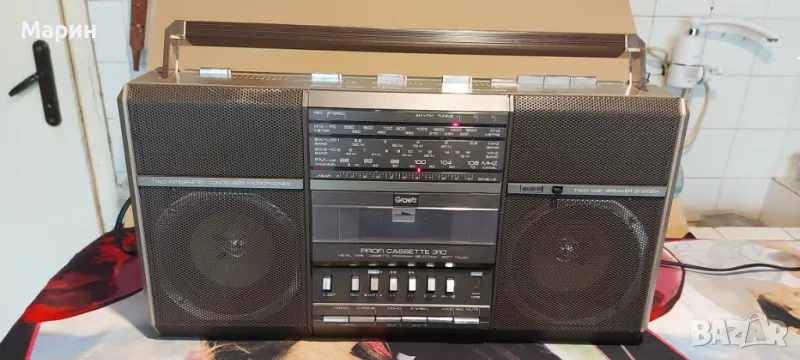 Винтидж касетофон, снимка 1