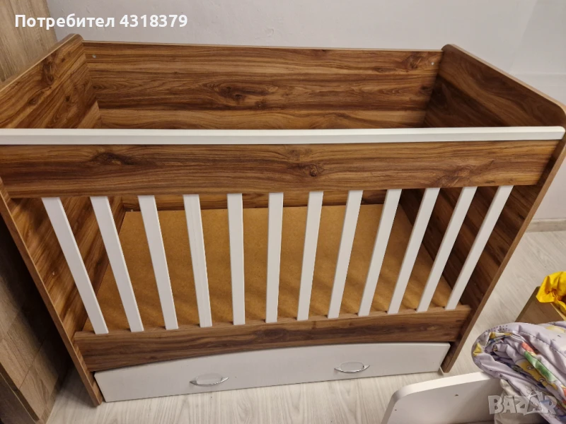 Продавам дървена кошара, снимка 1