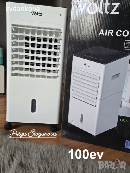 Охладител за въздух и овлажнител voltz ov51761a, 65w, снимка 1