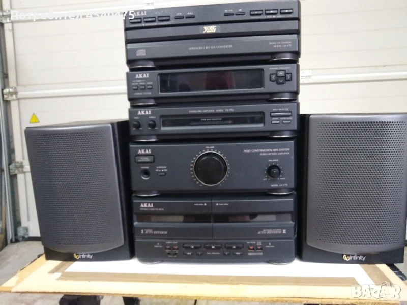 AKAI AX-570 стерео уредба , снимка 1