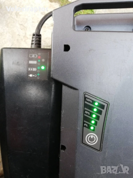 Батерия за велосипед Kalkhoff 36 - 42 v, снимка 1