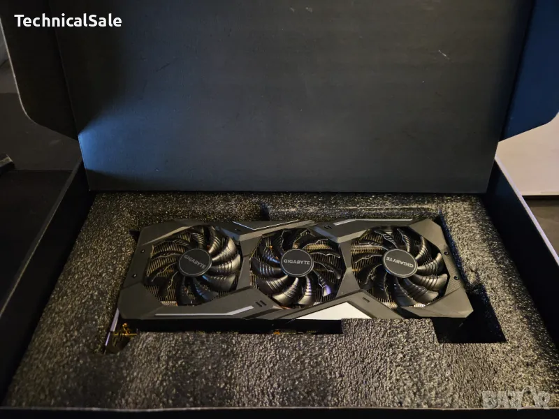 Gigabyte Radeon RX 5600 XT GAMING OC 6GB GDDR6 Windforce 3x, снимка 1