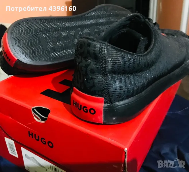 Мъжки обувки HUGO BOSS 45, снимка 1