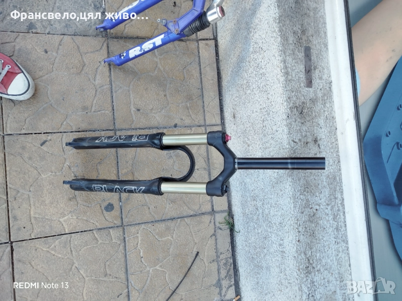 26 цола въздушна вилка за велосипед колело Manitou , снимка 1