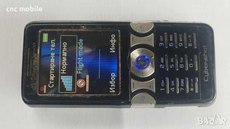 Sony Ericsson K550, снимка 1